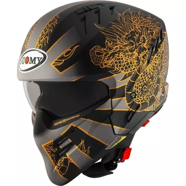 Suomy ARMOR DRAGON Jet Motorcycle Мотошлем Matt Grey