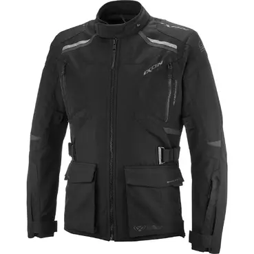 Ixon MIDGAIR WP Summer Motorcycle мотокуртка Black Anthracite