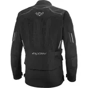 Ixon MIDGAIR WP Summer Motorcycle мотокуртка Black Anthracite