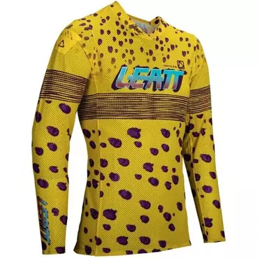 Leatt JERSEY MOTO 5.5 ULTRAWELD Yellow Cross Moto Jersey