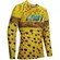 Leatt JERSEY MOTO 5.5 ULTRAWELD Yellow Cross Moto Jersey