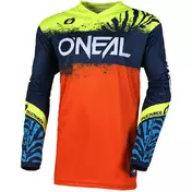 Element Shocker Blue Orange Kids Cross Enduro Jersey