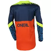 Element Shocker Blue Orange Kids Cross Enduro Jersey