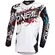 Oneal Element Villain White Cross Enduro Motorcycle Jersey
