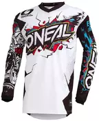 Oneal Element Jersey Cross Enduro Jersey White Villain Jersey