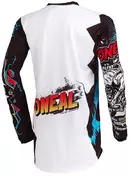 Oneal Element Jersey Cross Enduro Jersey White Villain Jersey