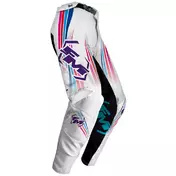 Moto Cross мотоштаны Fm Racing MERCURY White