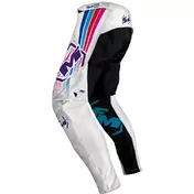 Moto Cross мотоштаны Fm Racing MERCURY White