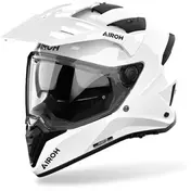Airoh BANDIT Full Face Adventure Motorcycle Мотошлем Gloss White