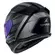 Shark D-skwal 3 Sizler Mat Мотошлем Anthracite Blue Синий