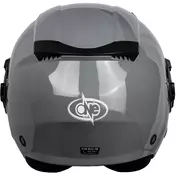 Jet One ALFA 2.0 Solid Nardo Grey Motorcycle Мотошлем