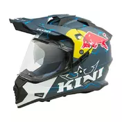 Kini Red Bull Adv 1.0 Мотошлем Blue White Синий