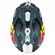 Kini Red Bull Adv 1.0 Мотошлем Blue White Синий