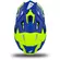 Moto Cross Enduro Мотошлем Ufo ECHUS Blue Fluo Yellow Matt