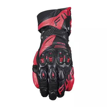 Five Rfx1 Evo мотоперчатки Black Red Красный
