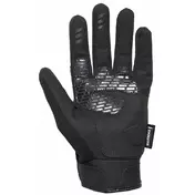 Motorcycle мотоперчатки in Gms JET CITY Black Gray fabric