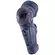 Knee Moto Cross MTB Leatt 3DF HYBRID EXT FLINT Black