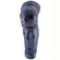 Knee Moto Cross MTB Leatt 3DF HYBRID EXT FLINT Black
