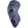 Knee Moto Cross MTB Leatt 3DF HYBRID FLINT Black