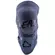 Knee Moto Cross MTB Leatt 3DF HYBRID FLINT Black