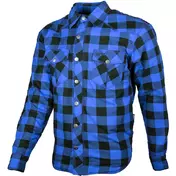 GMS JAGUAR Casual Motorcycle мотокуртка Shirt Black Blue