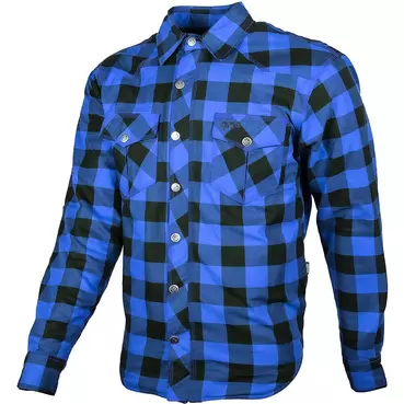 GMS JAGUAR Casual Motorcycle мотокуртка Shirt Black Blue