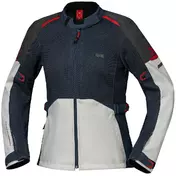Ixs Tourster-BigAir 1.0 Women's Summer Motorcycle мотокуртка Light Grey Blue Red