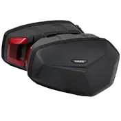 SHAD E48SR Side Cases Set Серебристый