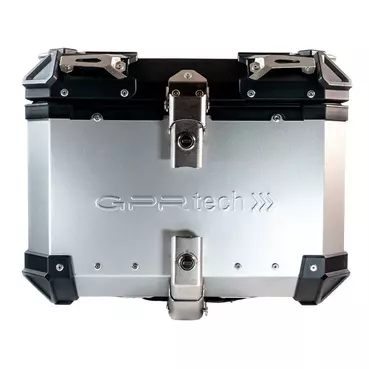 GPR EXCLUSIVE Alpi-Tech 35L Universal Top Case Черно-серебристый