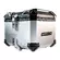 GPR EXCLUSIVE Alpi-Tech 35L Universal Top Case Черно-серебристый
