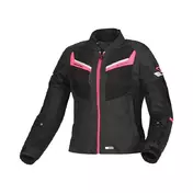Macna Tondo Lady мотокуртка Black Pink Rosa