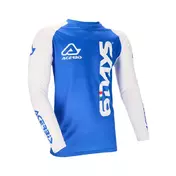 Acerbis Mx Linear 6 Days 2025 Jersey Blue White Синий