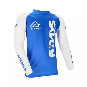 Acerbis Mx Linear 6 Days 2025 Jersey Blue White Синий