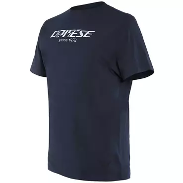 Dainese PADDOCK LONG футболка Short Sleeves Jersey Blue White
