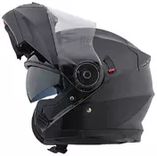 Motorcycle Мотошлем Modular Motocubo 925 Matt Black