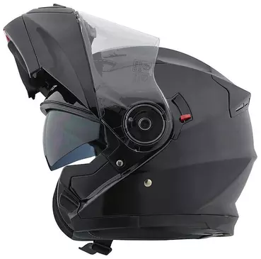 Motorcycle Мотошлем Modular Motocubo 925 Matt Black
