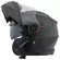 Motorcycle Мотошлем Modular Motocubo 925 Matt Black