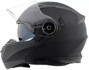 Motorcycle Мотошлем Modular Motocubo 925 Matt Black