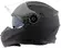 Motorcycle Мотошлем Modular Motocubo 925 Matt Black