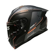 AXXIS FF122SV Hawk SV EVO Titan B4 Matt Orange мотошлем оранжевый матовый