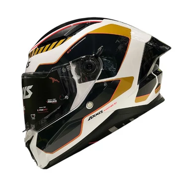 AXXIS FF130SV Panther SV Gale A5 Gloss Gold мотошлем золотой