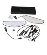 Электрический пинлок EAFL с подогревом для визора шлема универсальный (26,5х9 см) с пультом