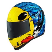 Icon Airform MIPS Brozak Blue мотошлем синий