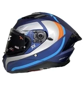 AXXIS FF130SV Panther SV Tribute Matt Blue мотошлем синий матовый
