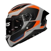 AXXIS FF130SV Panther SV Gale Fluor Matt Orange мотошлем оранжевый матовый