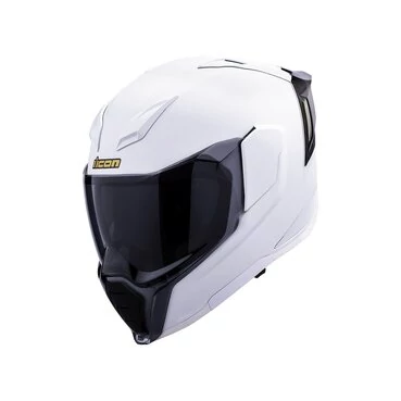 Icon UltraFlite Rizz Rizz White мотошлем белый