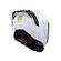 Icon UltraFlite Rizz Rizz White мотошлем белый