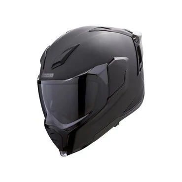 Icon UltraFlite Rizz Rizz Black мотошлем черный