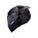 Icon UltraFlite Misanthrope мотошлем черный