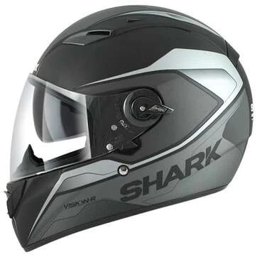 Shark Vision-r Syntic мотошлем черный
